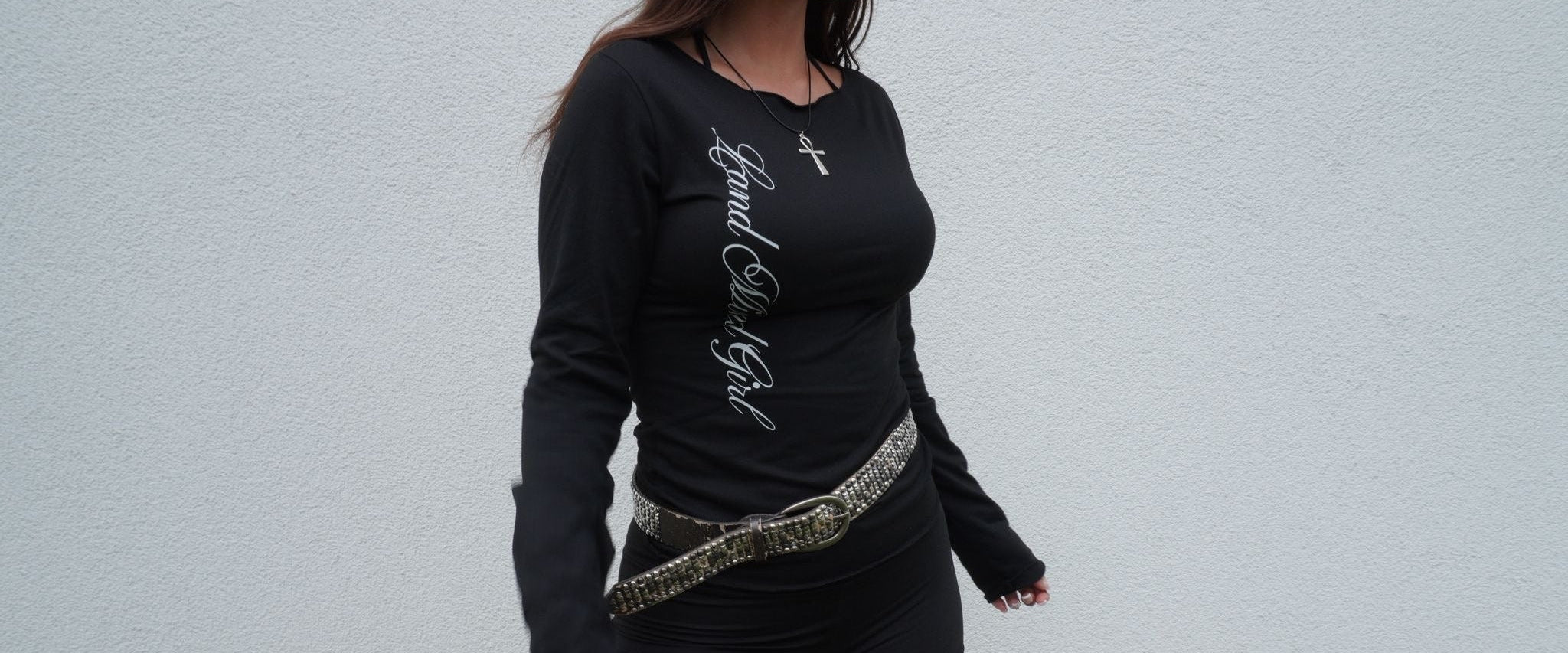 Black Wing longsleeve Shirt