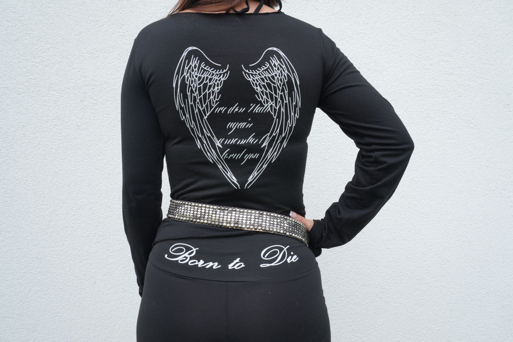 Black Wing longsleeve Shirt