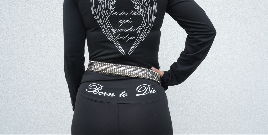 Black Shorts "Born To Die"