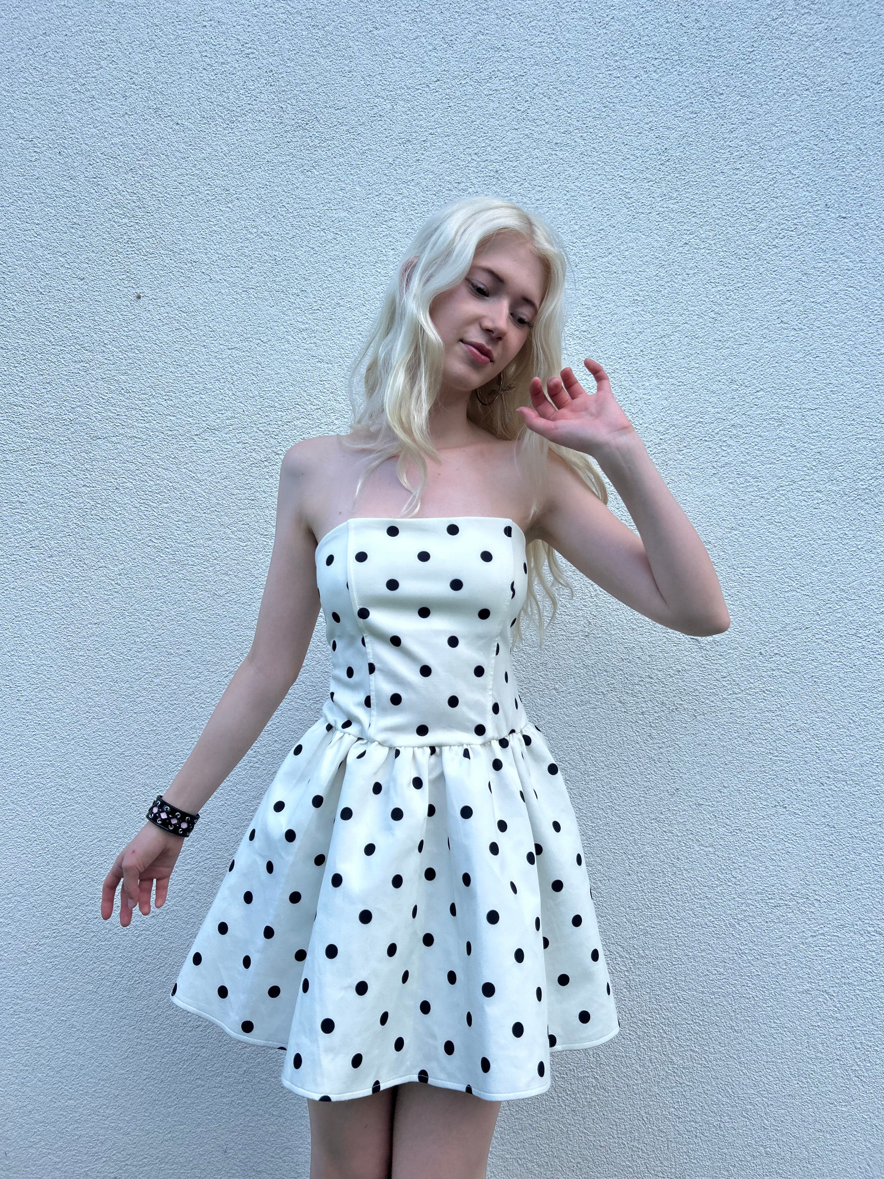 Polka dot Dress