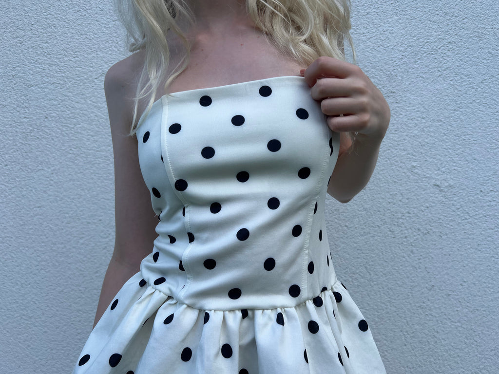 Polka dot Dress