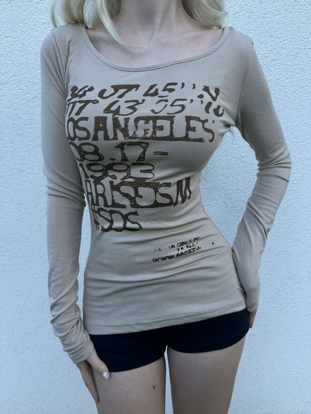 Beige Genayooa Longsleeve