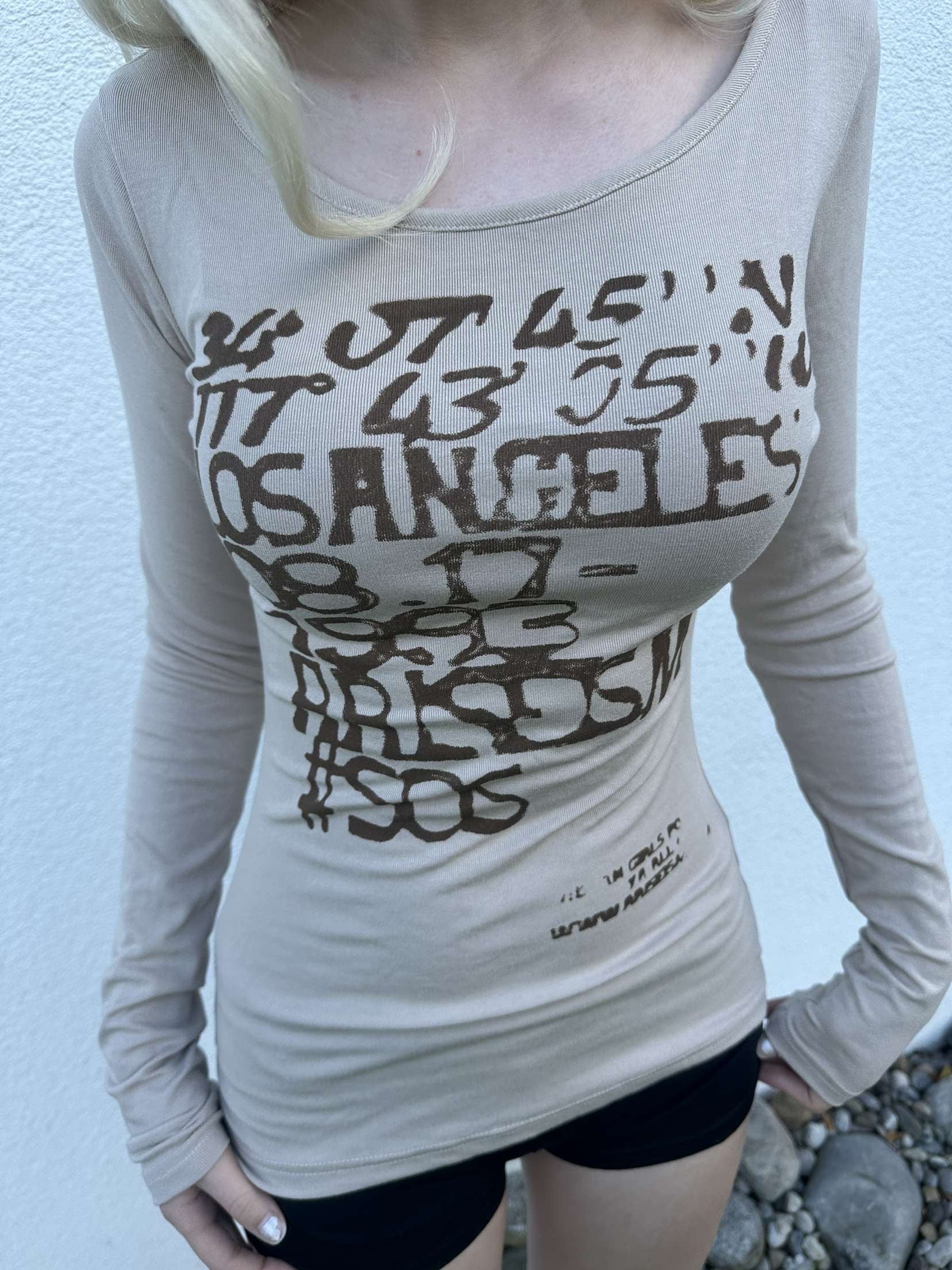 Beige Genayooa Longsleeve