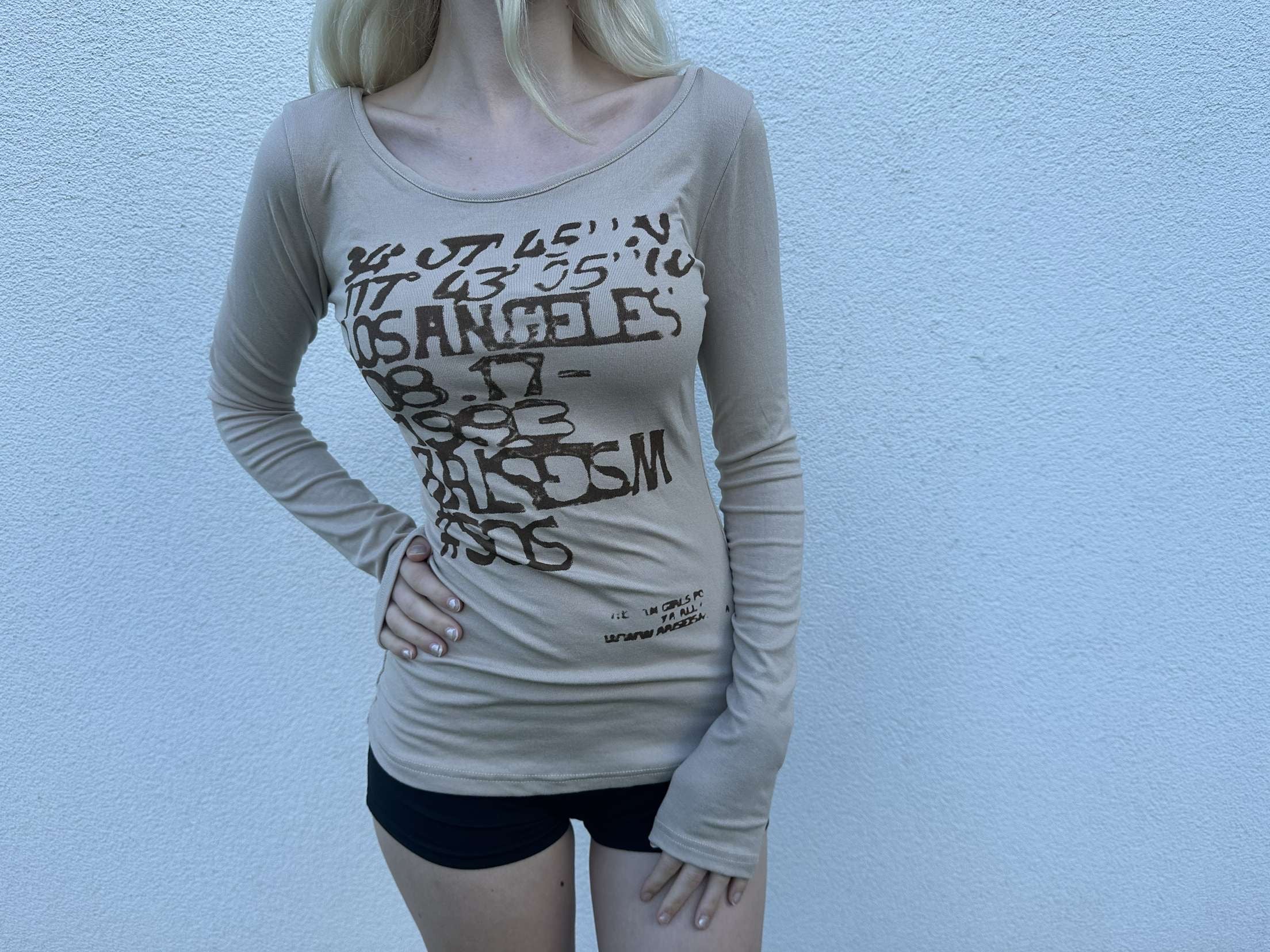Beige Genayooa Longsleeve