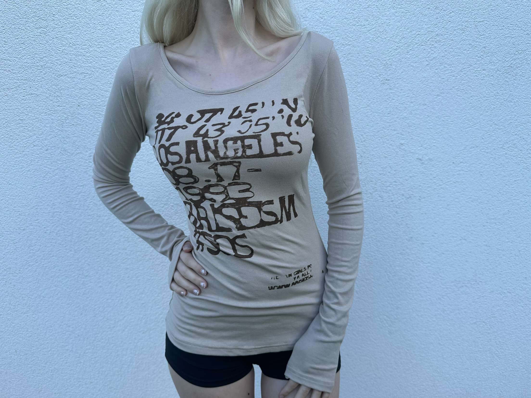 Beige Genayooa Longsleeve