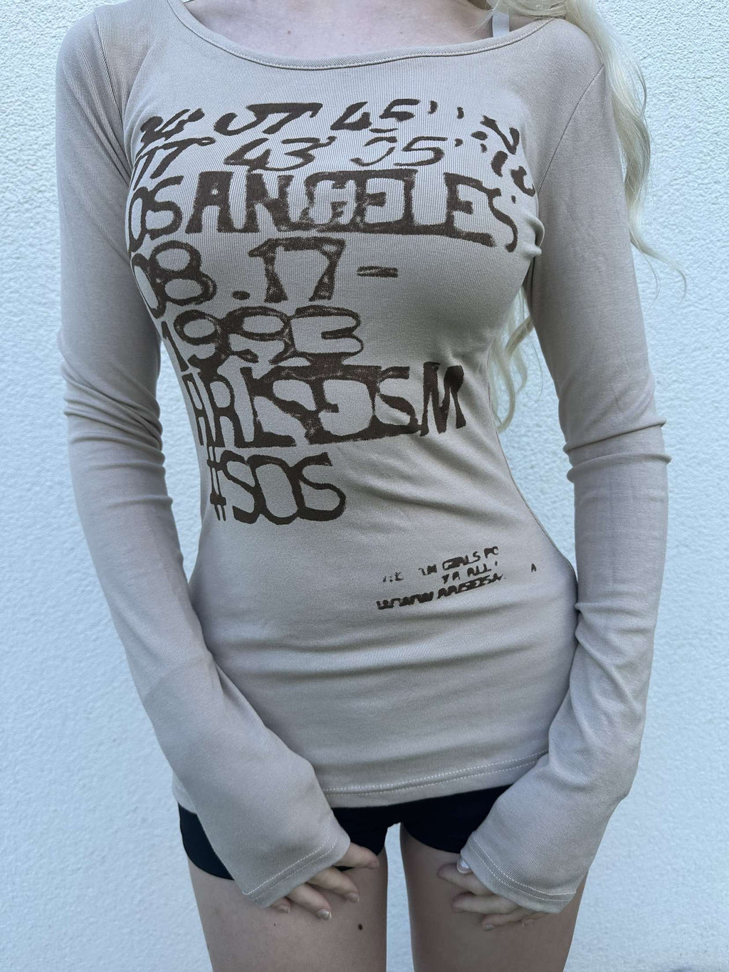 Beige Genayooa Longsleeve