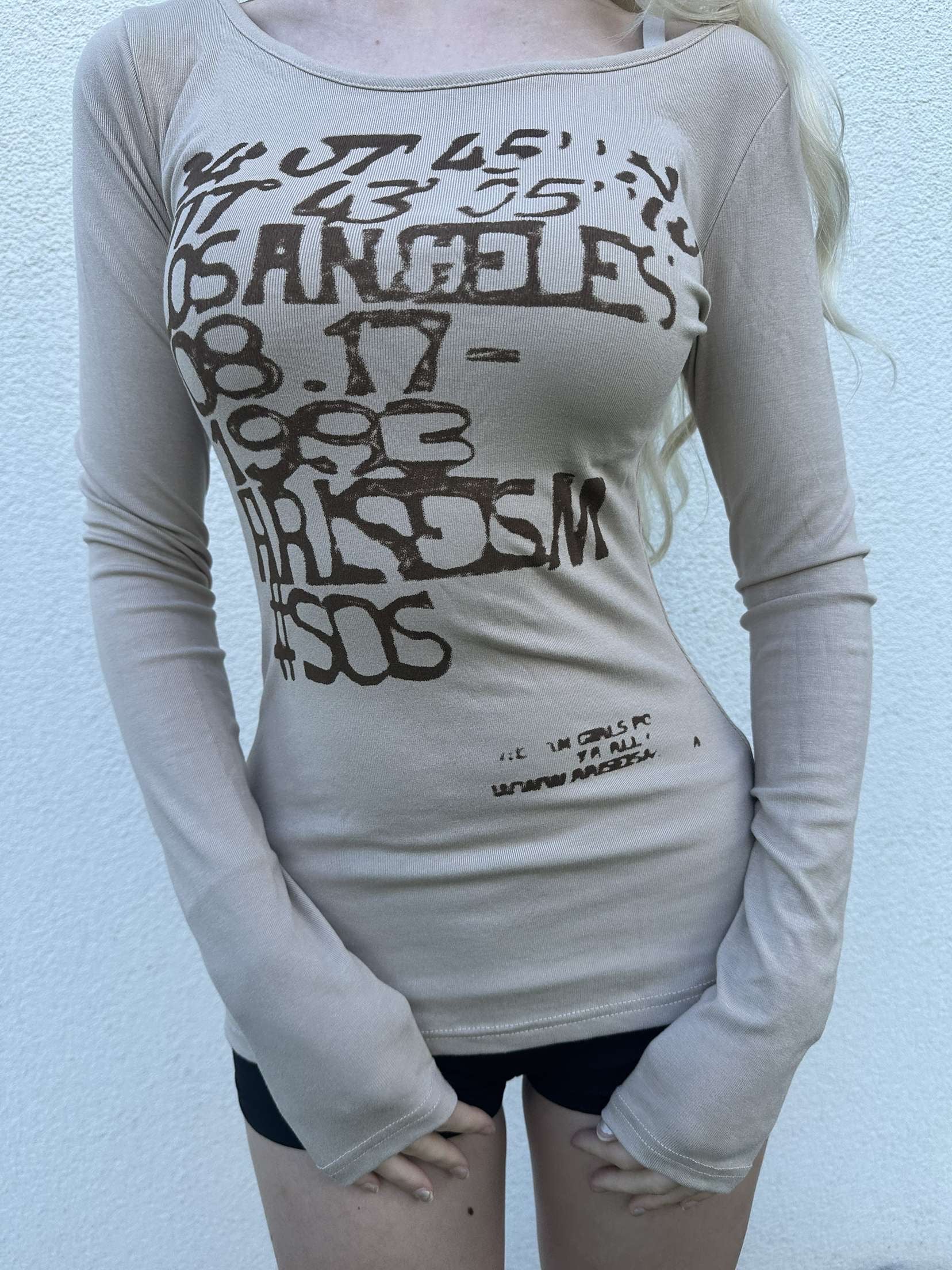 Beige Genayooa Longsleeve