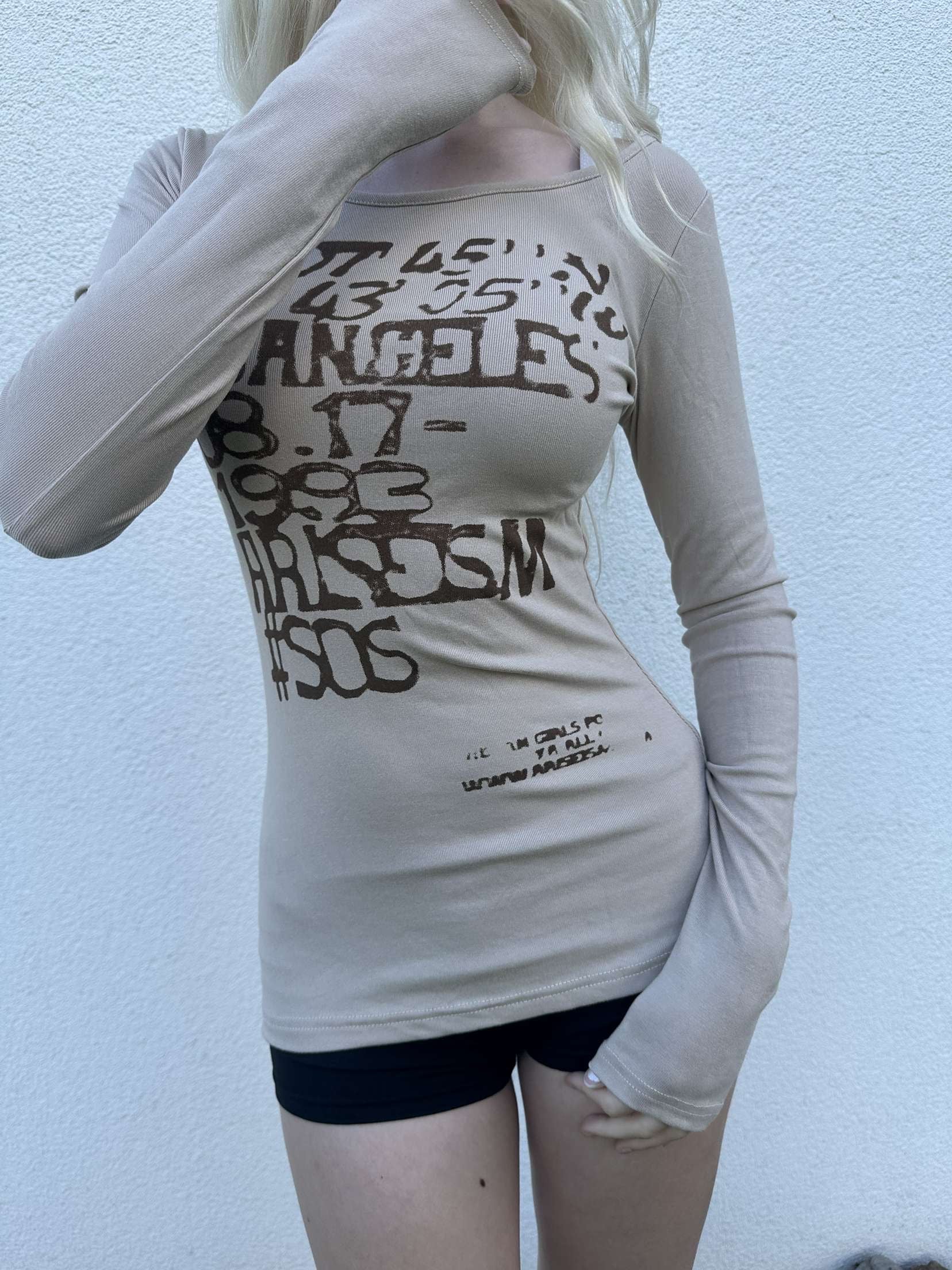 Beige Genayooa Longsleeve