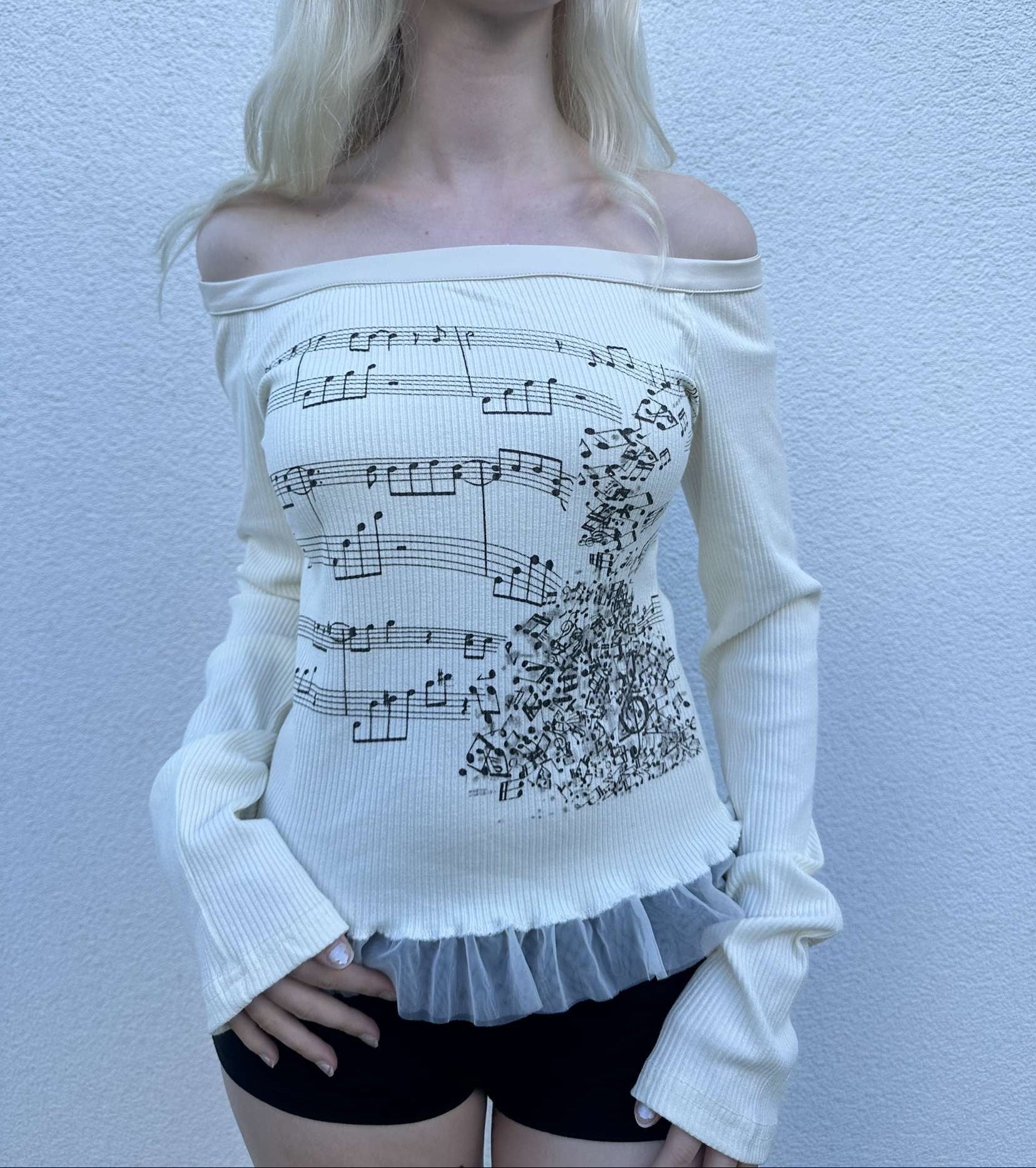 Music Note Longsleeve