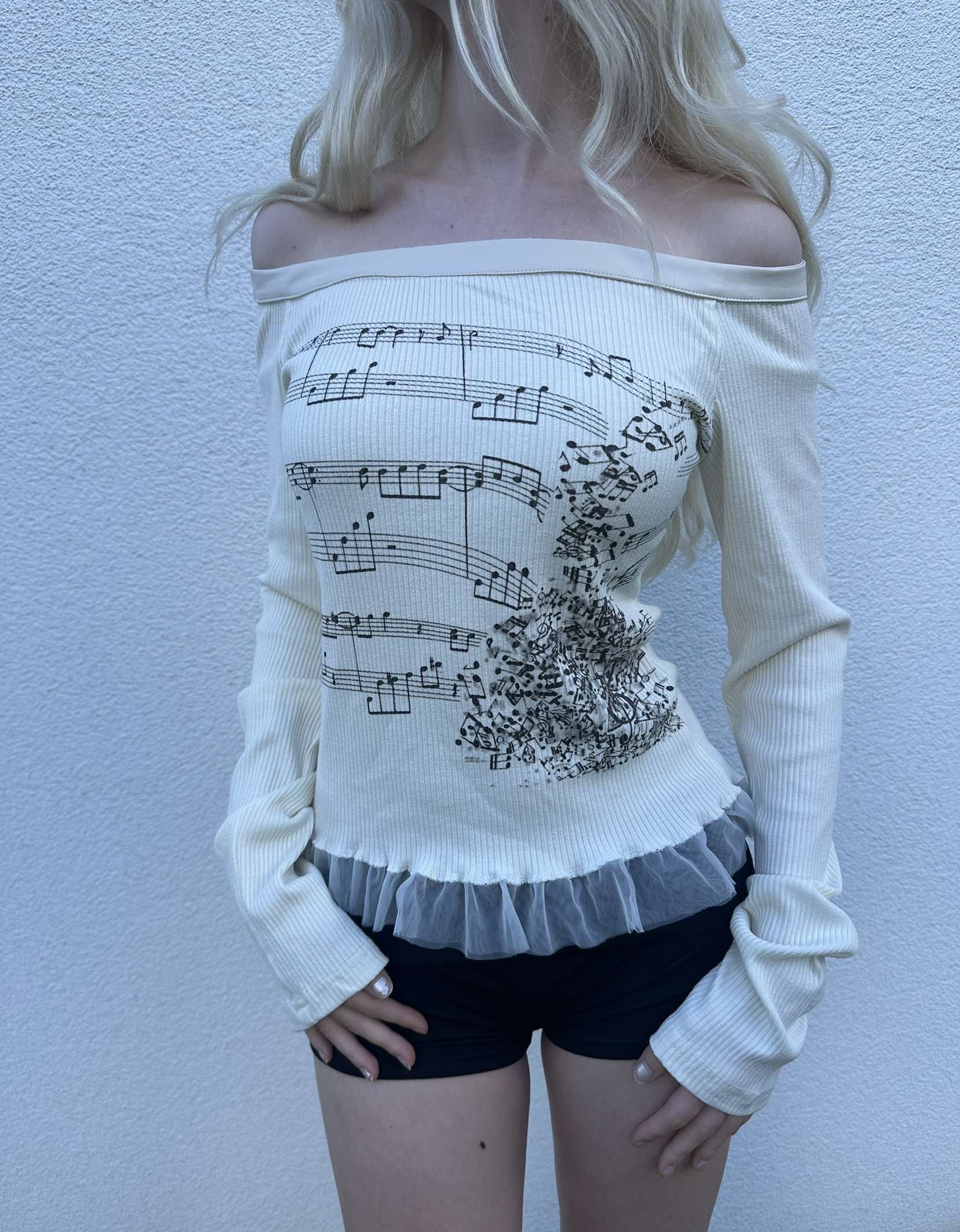 Music Note Longsleeve