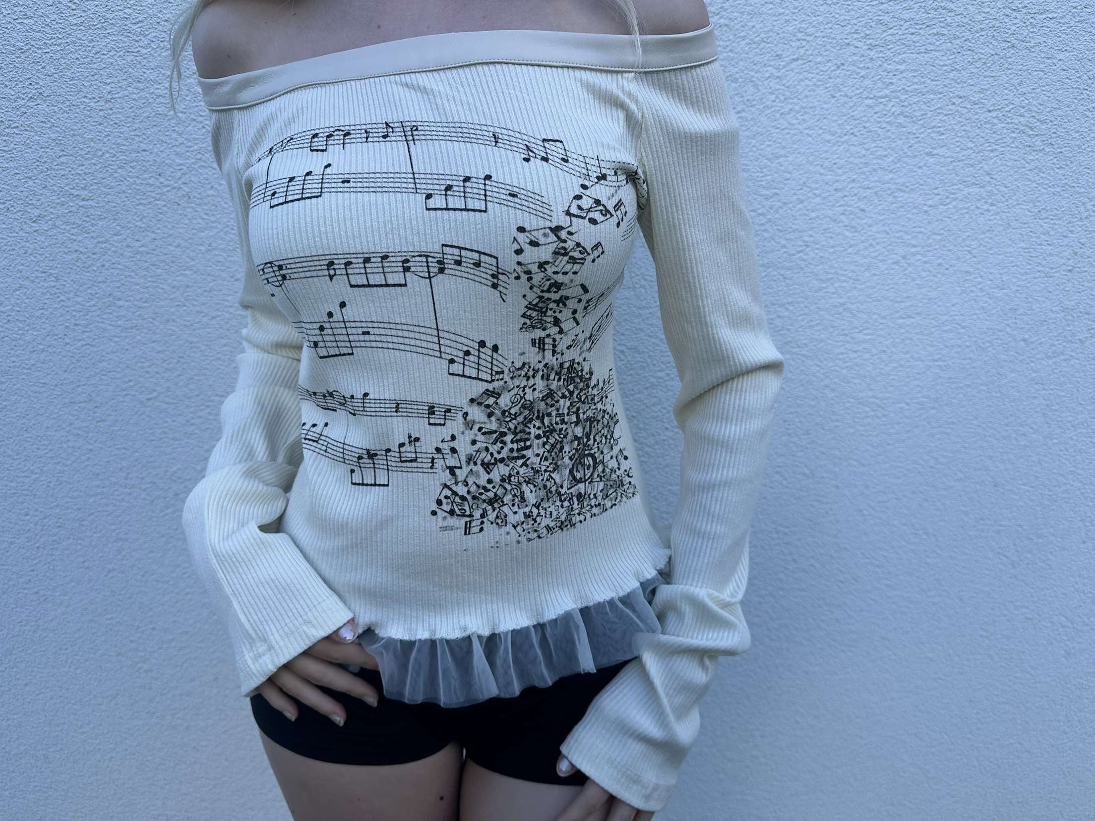 Music Note Longsleeve