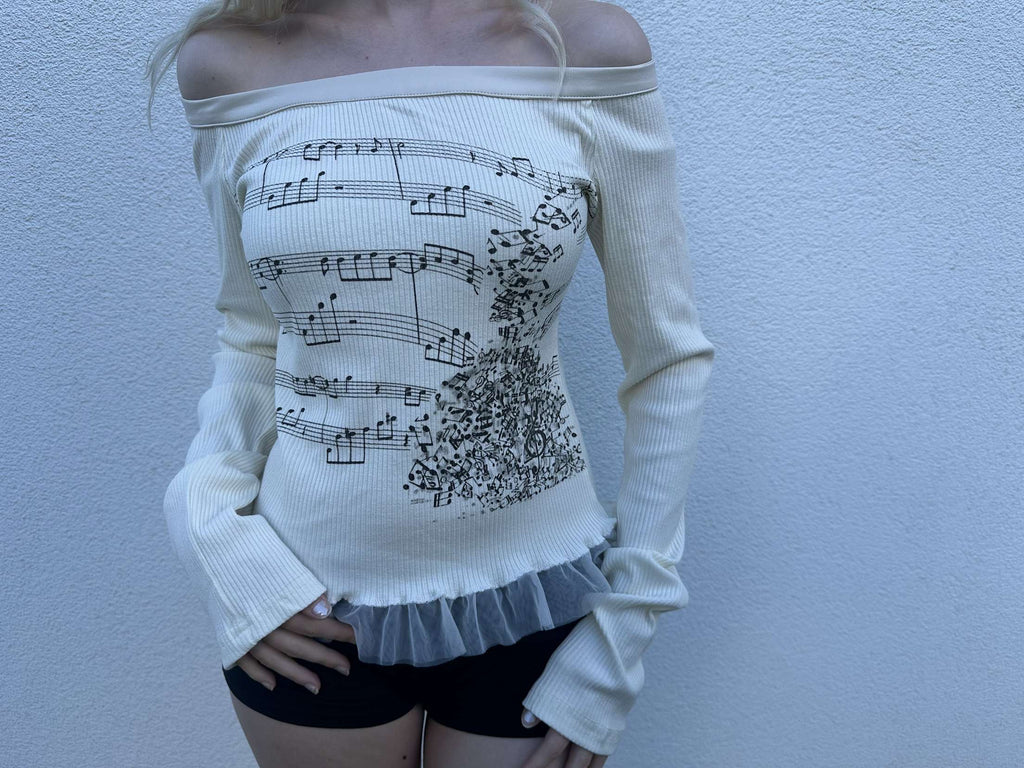 Music Note Longsleeve