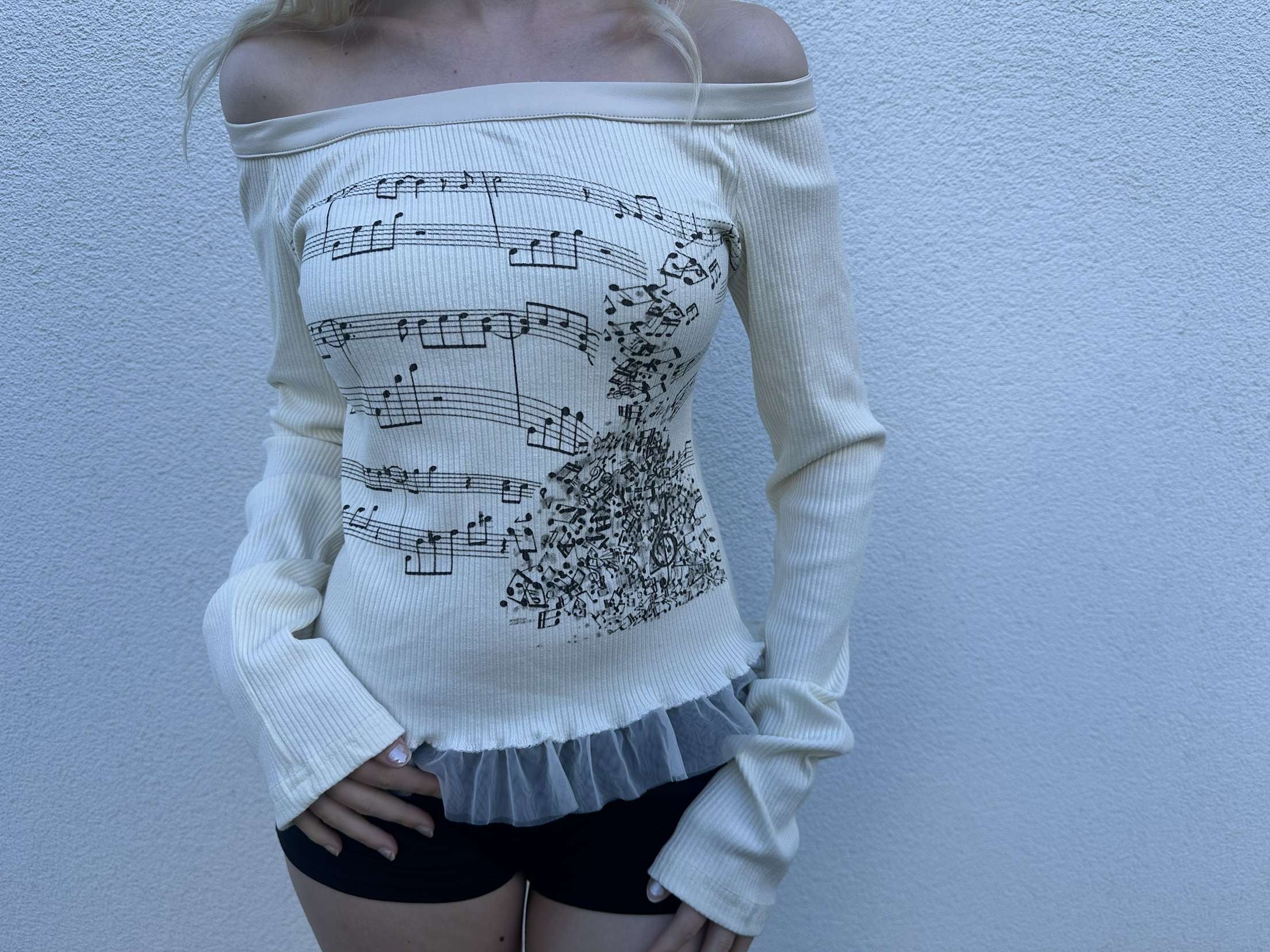 Music Note Longsleeve