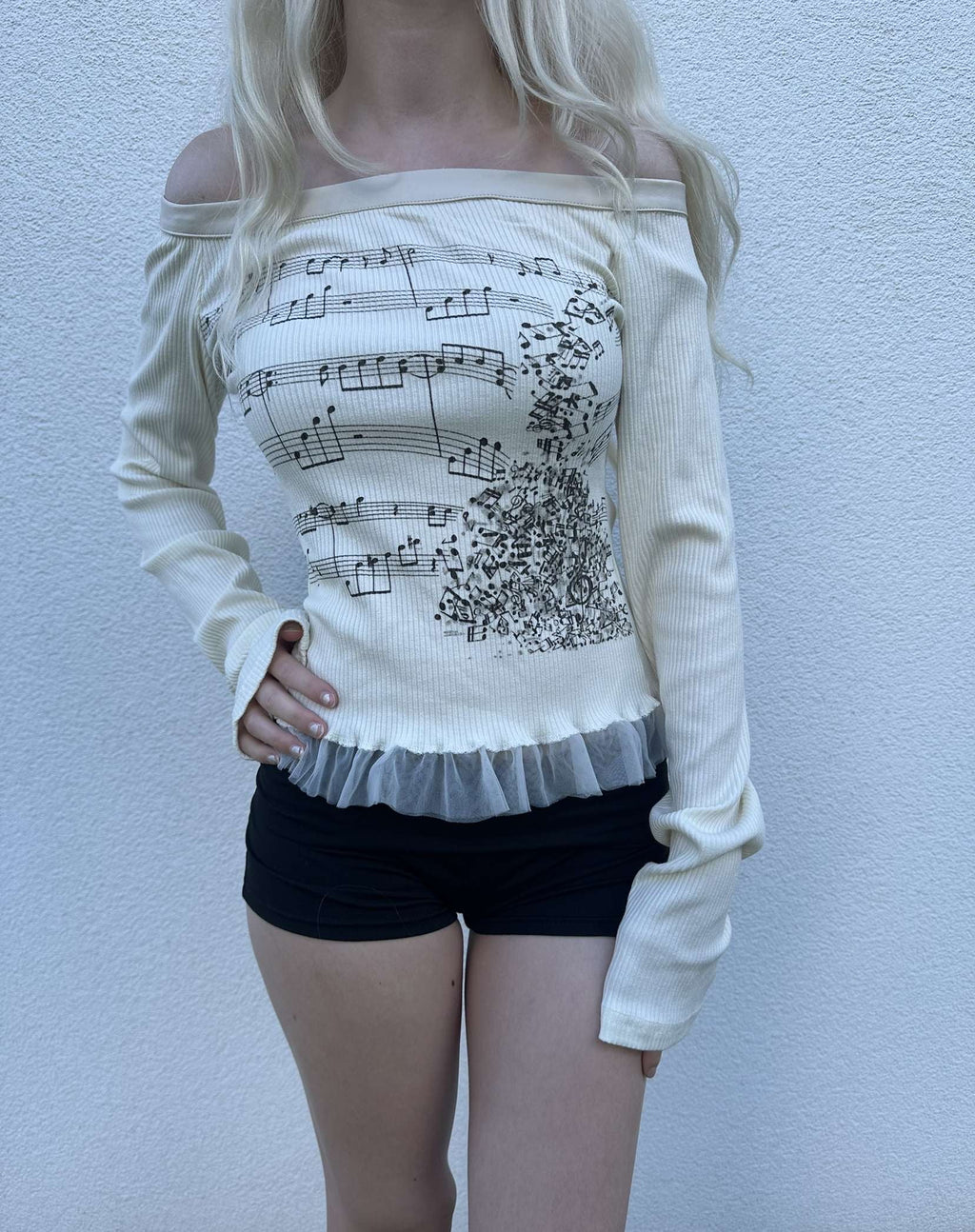 Music Note Longsleeve