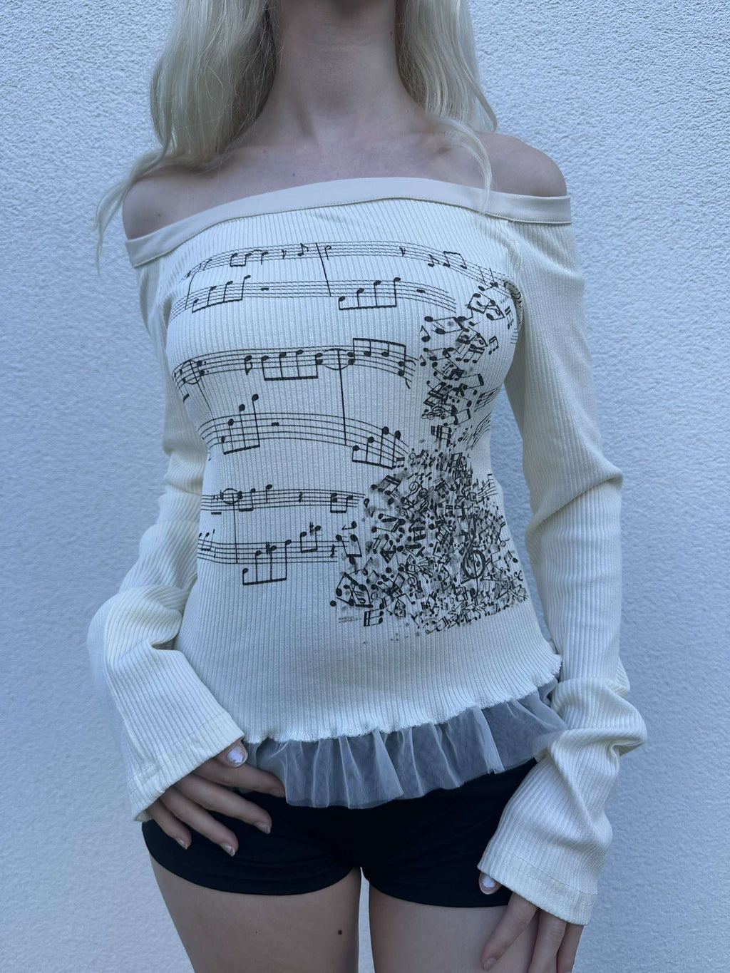 Music Note Longsleeve