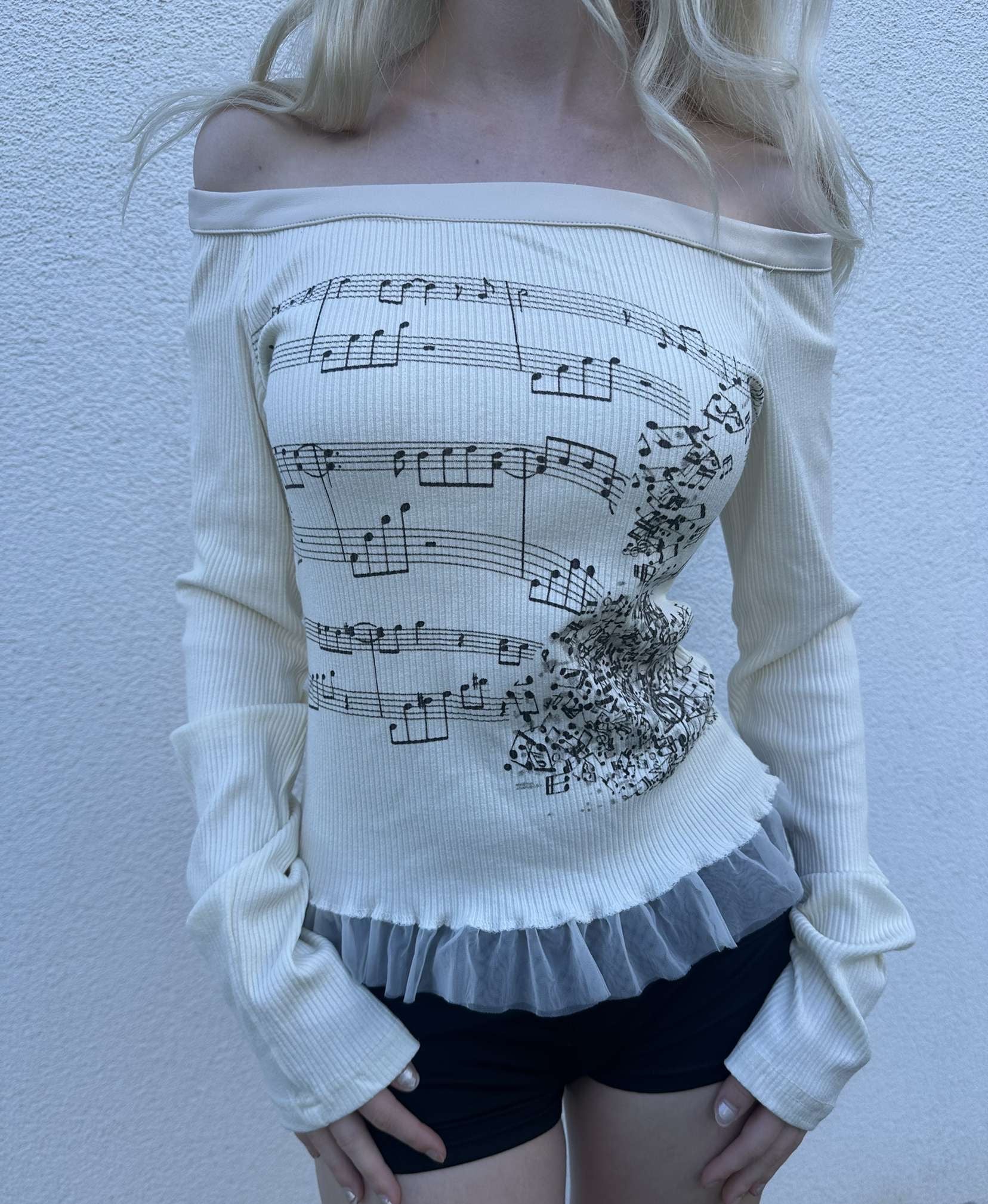 Music Note Longsleeve