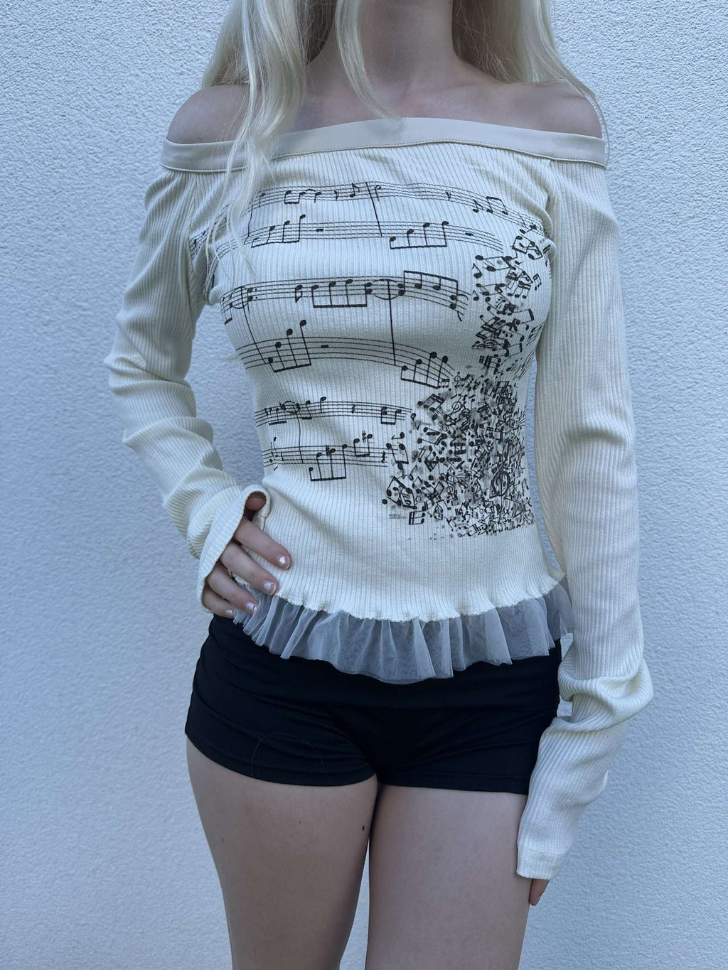Music Note Longsleeve