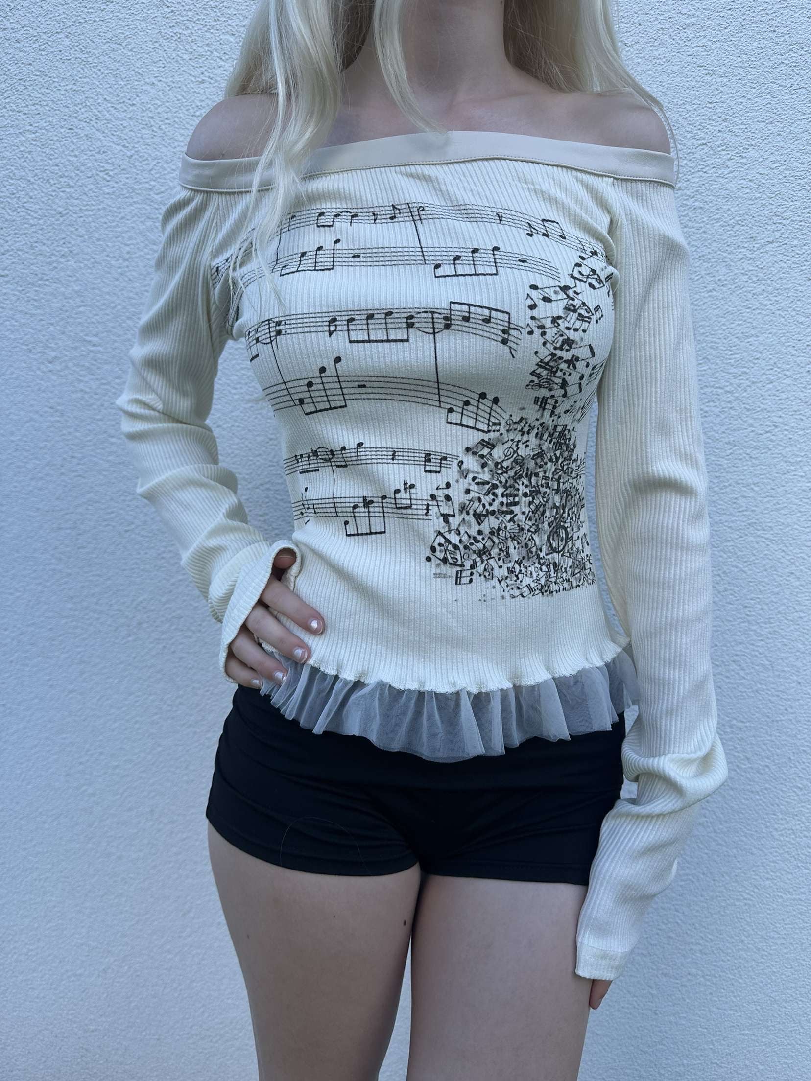 Music Note Longsleeve