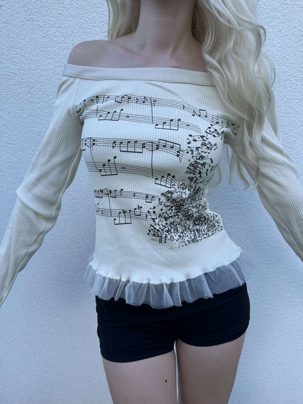 Music Note Longsleeve