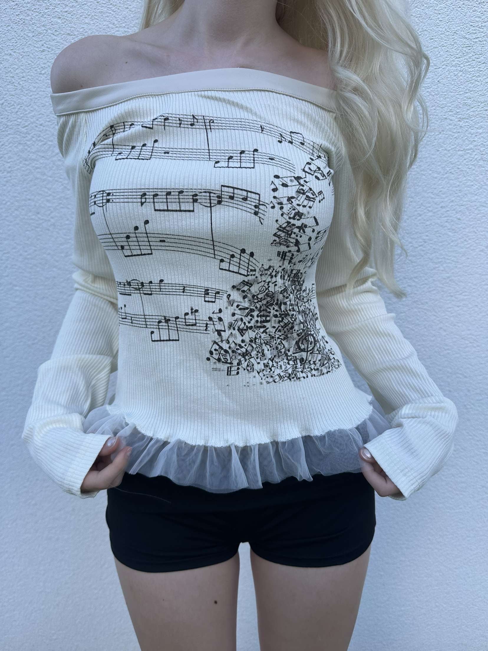 Music Note Longsleeve