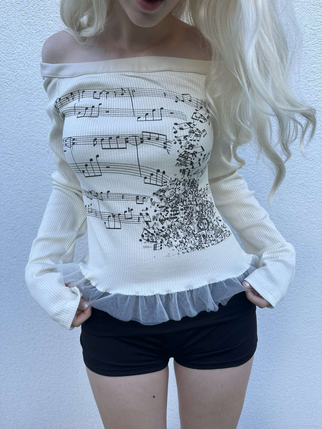 Music Note Longsleeve