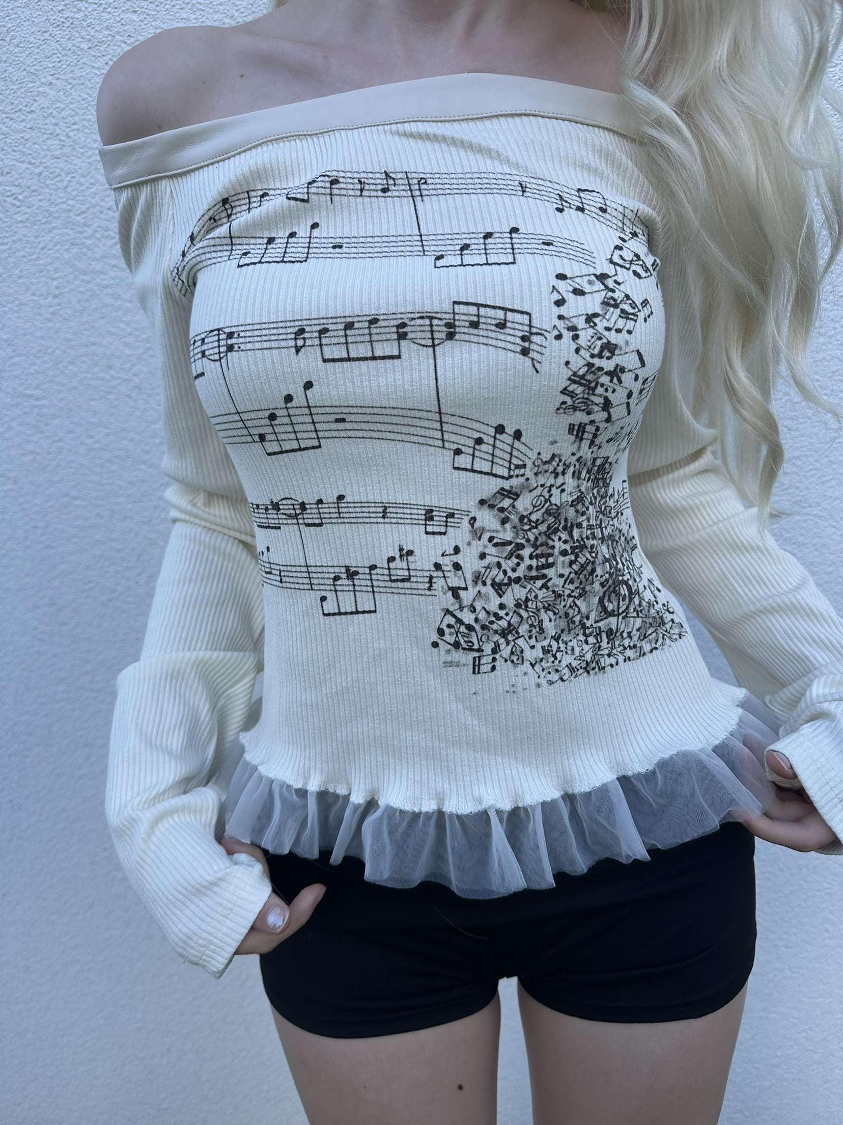 Music Note Longsleeve