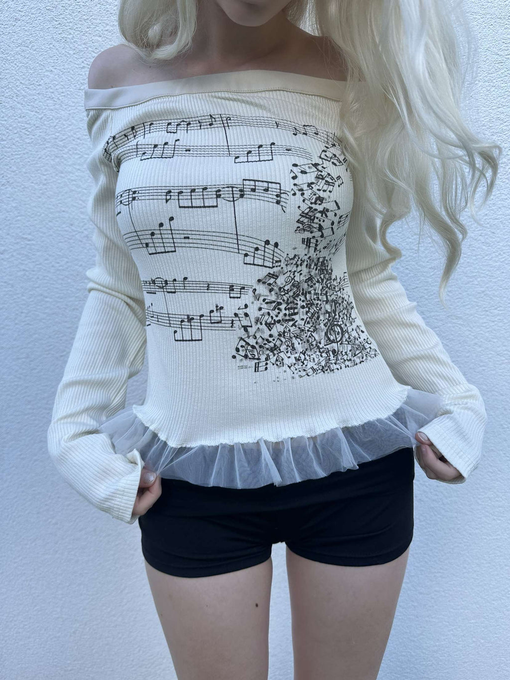 Music Note Longsleeve