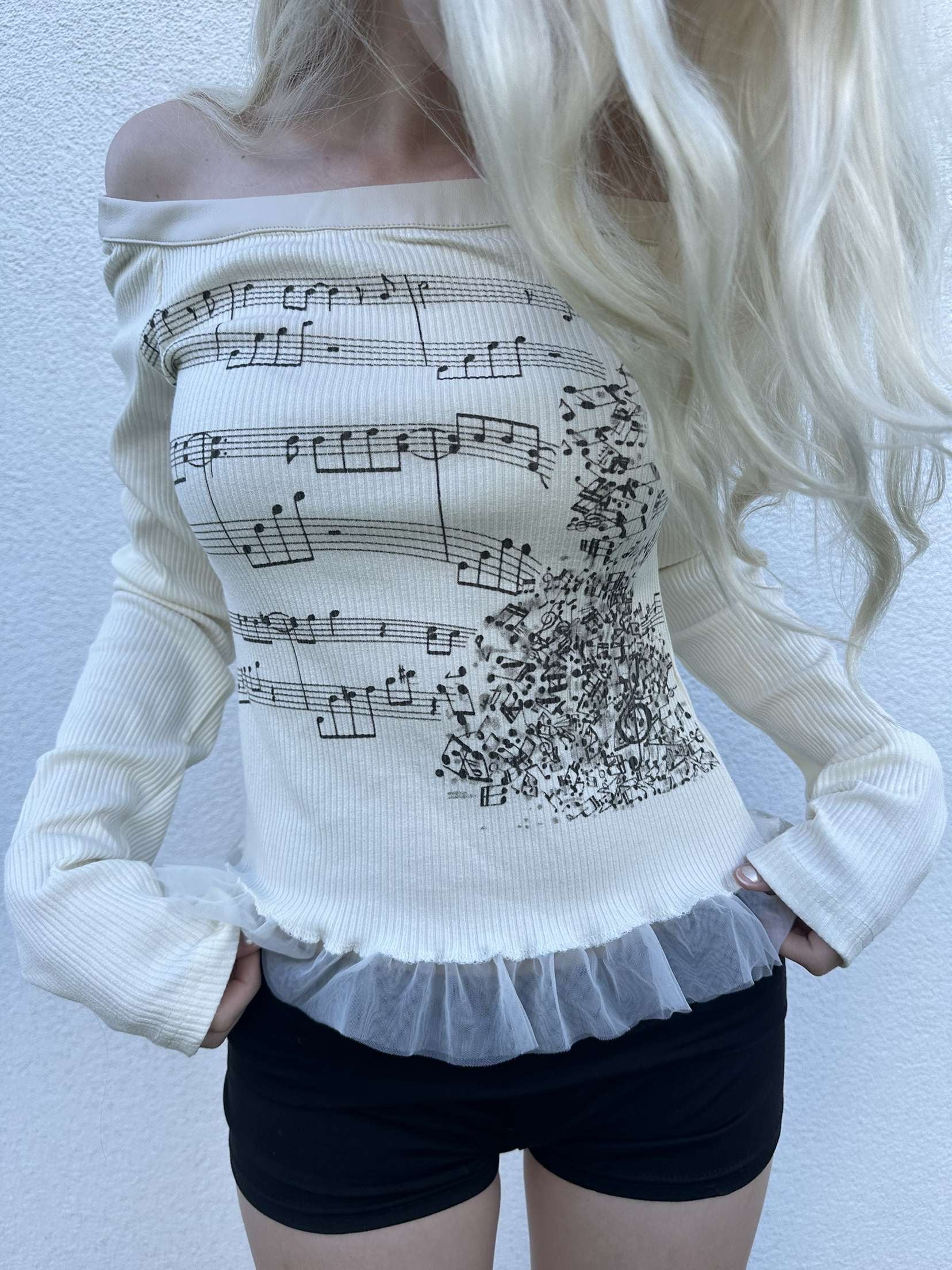 Music Note Longsleeve