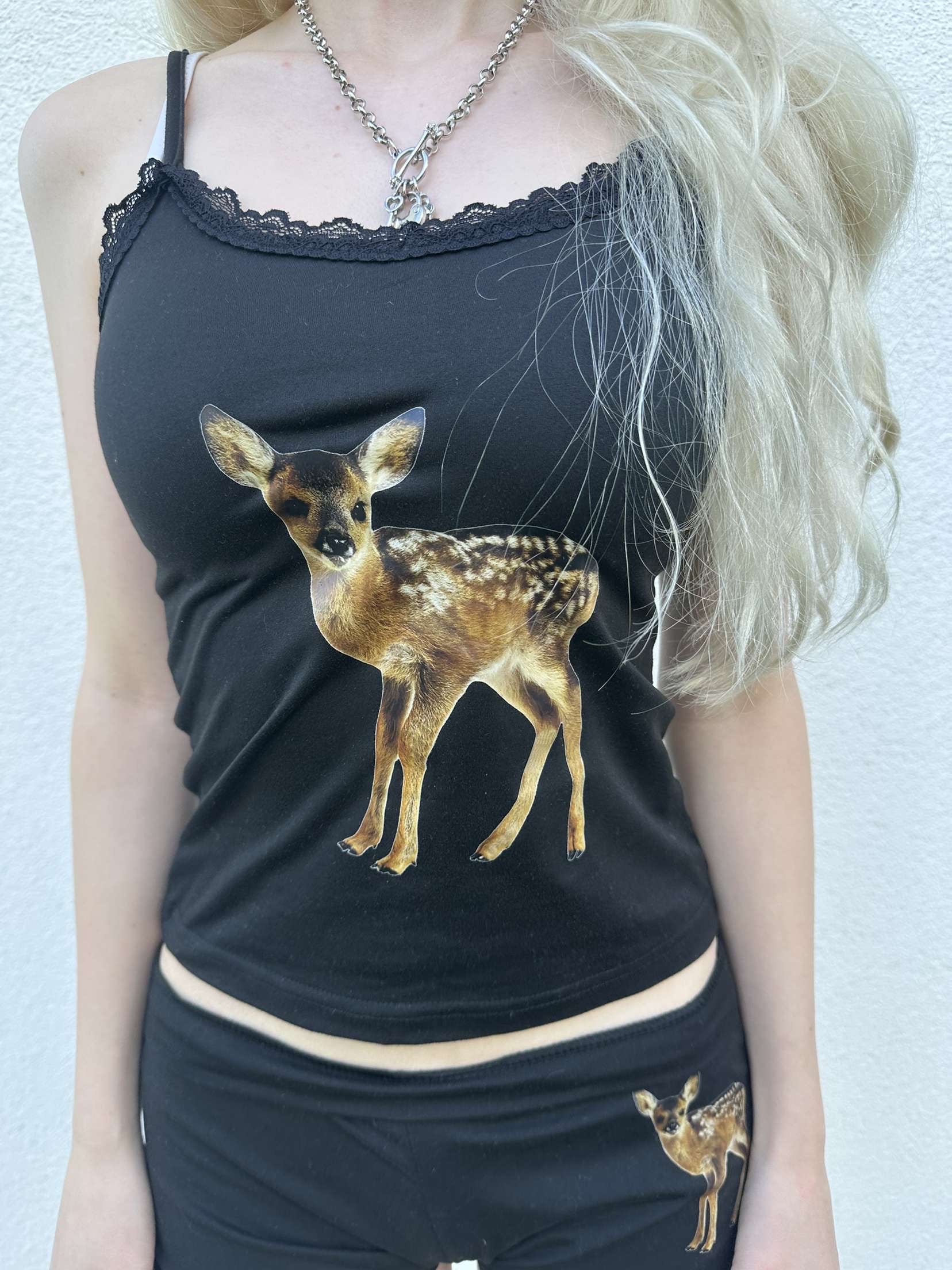 Deer Lace Trace Shirt