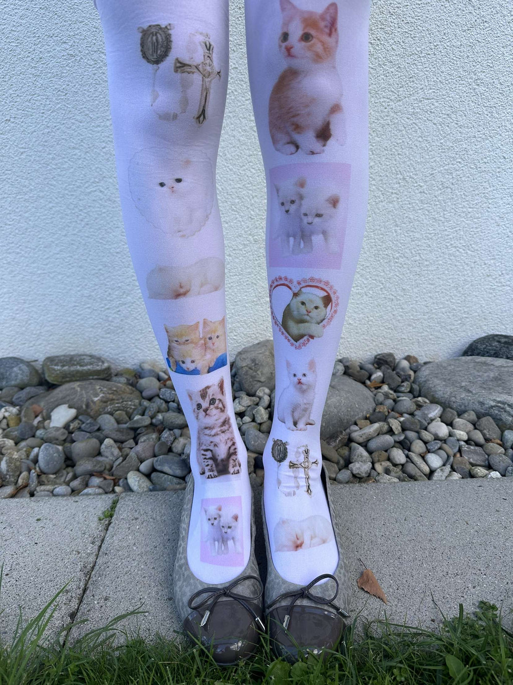 Kittie Knee High Socks