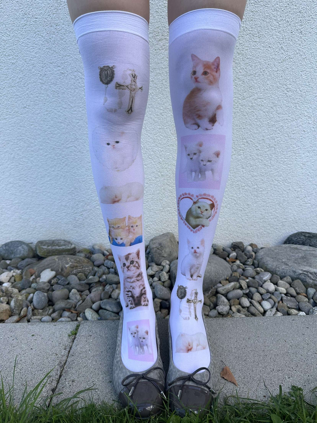 Kittie Knee High Socks