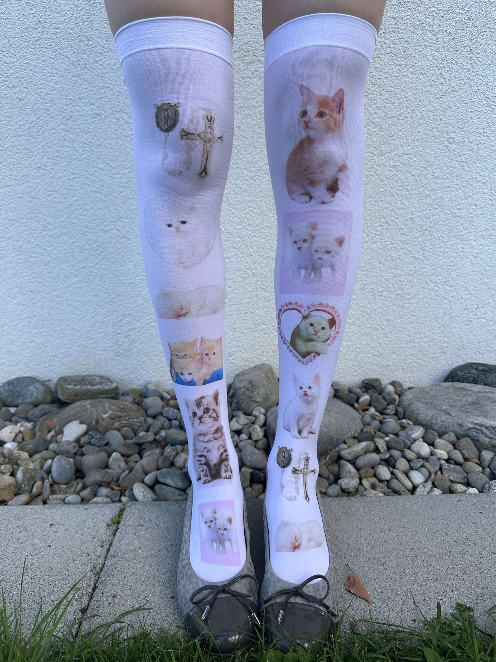 Kittie Knee High Socks