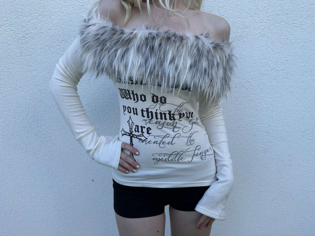 Long sleeve fur Shirt