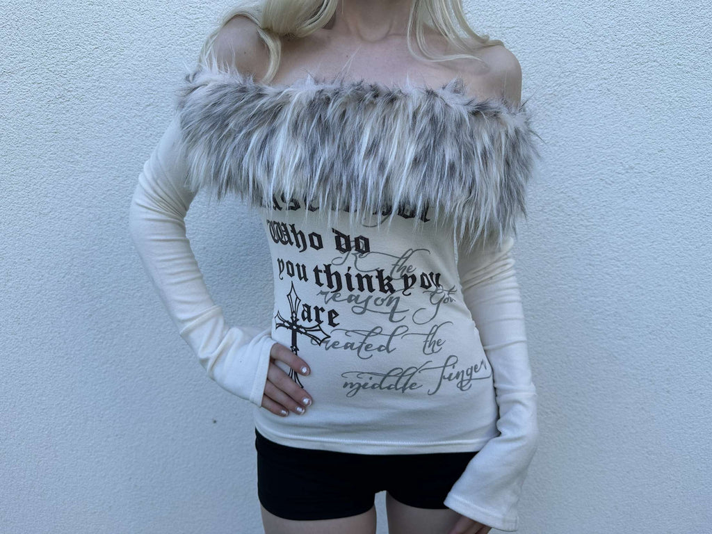 Long sleeve fur Shirt