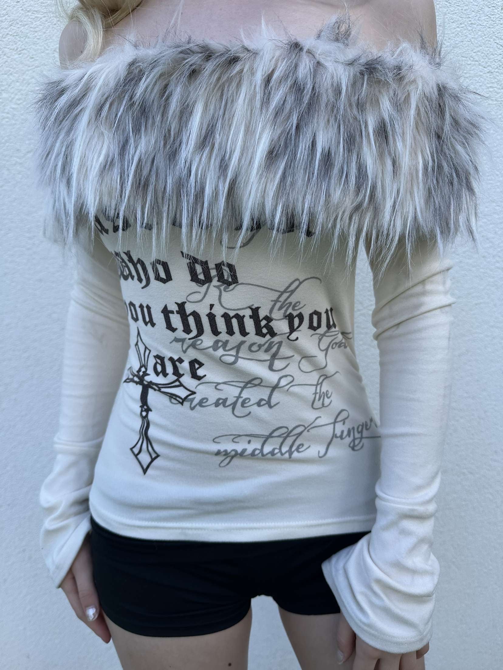 Long sleeve fur Shirt