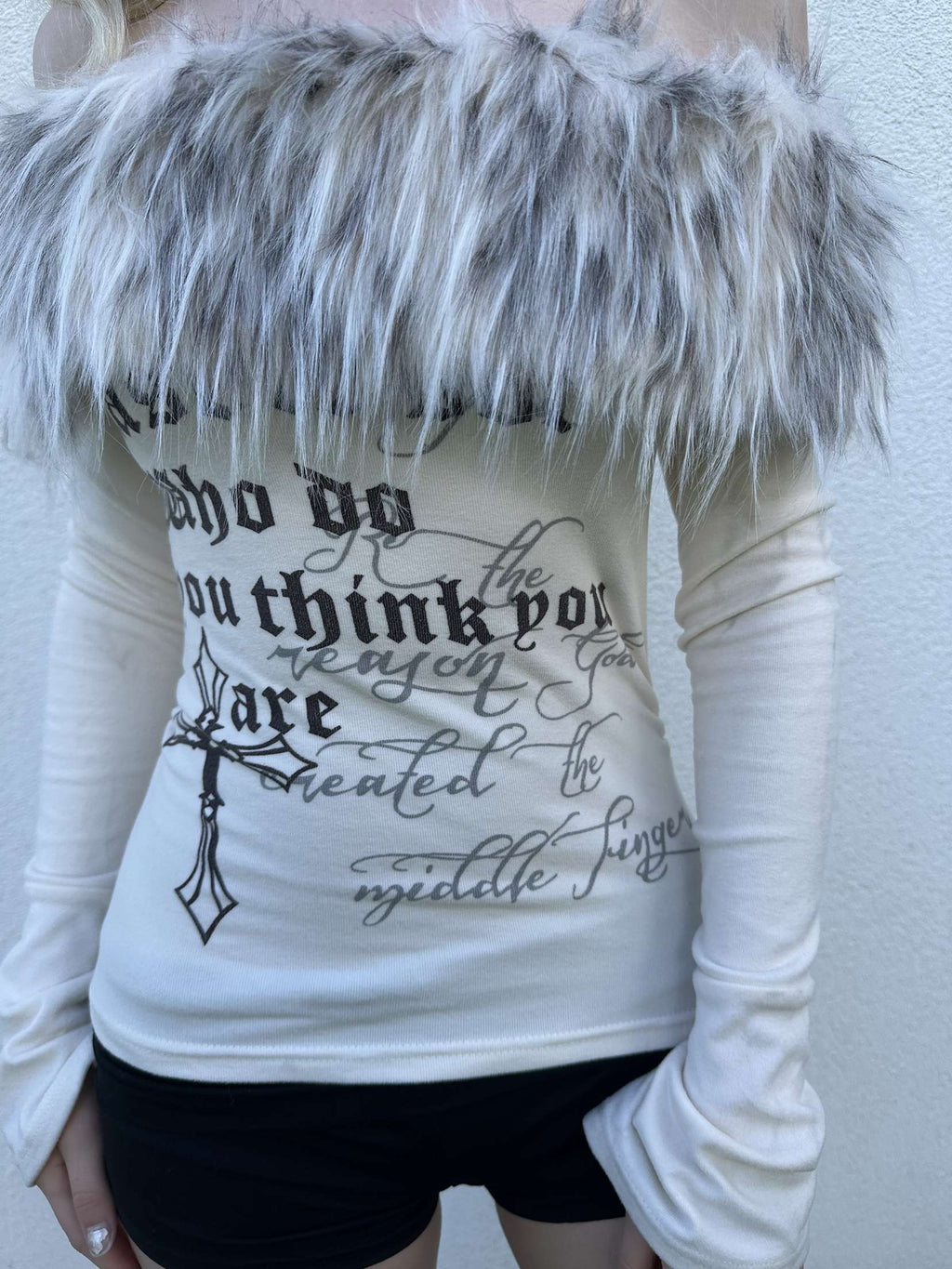 Long sleeve fur Shirt