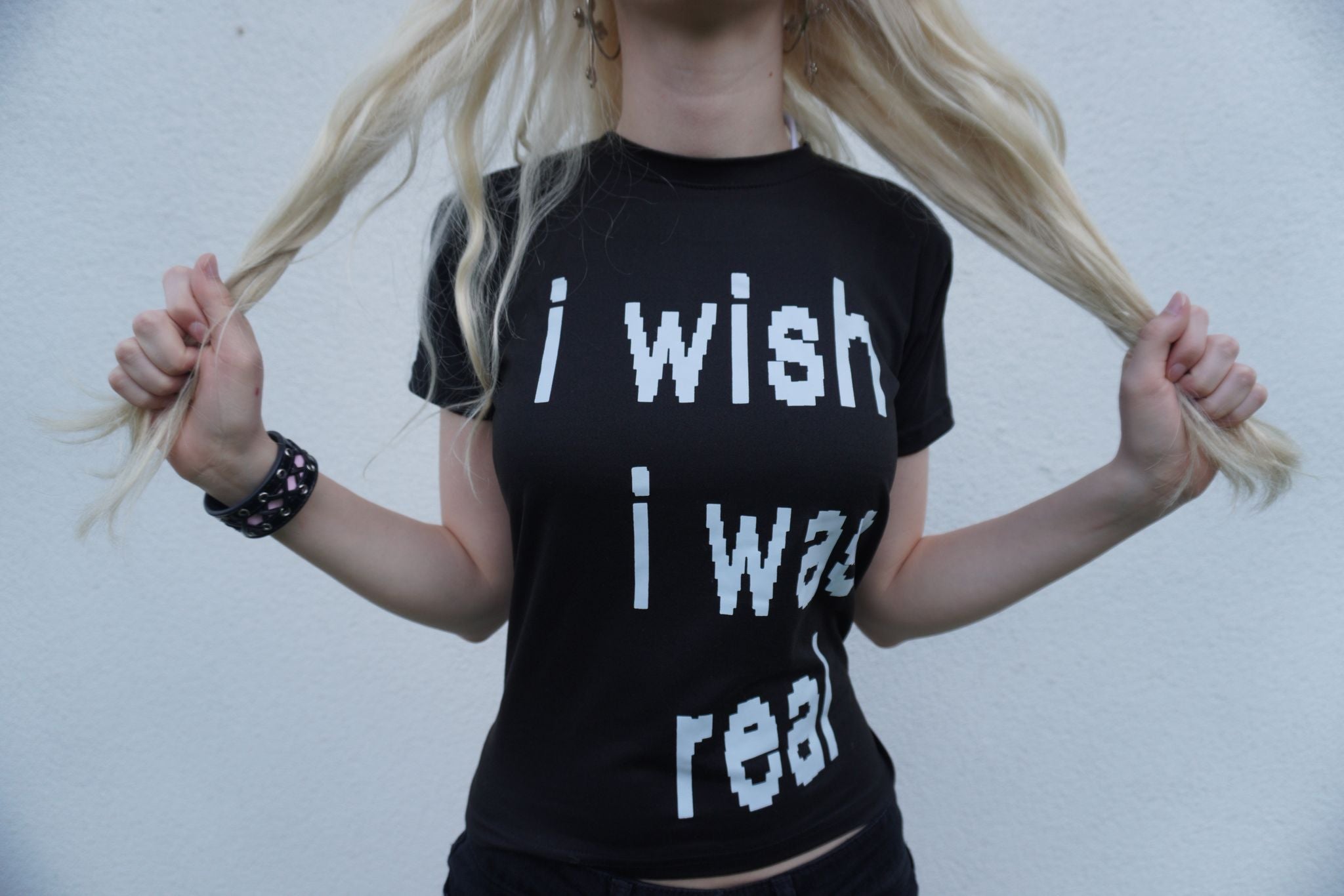 "I wish i was real" Shirt