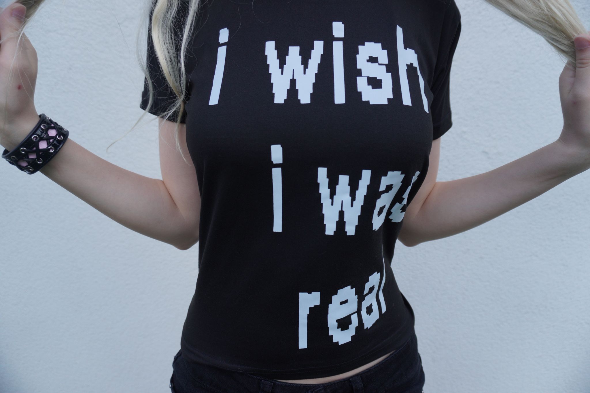 "I wish i was real" Shirt