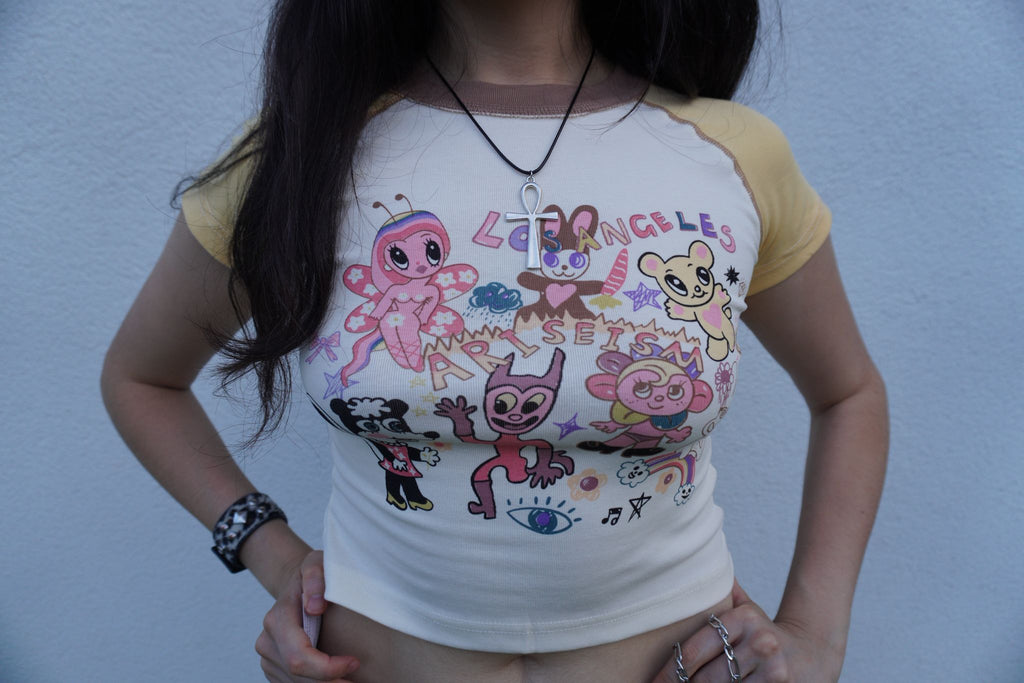 Hysterically Patched Shirt