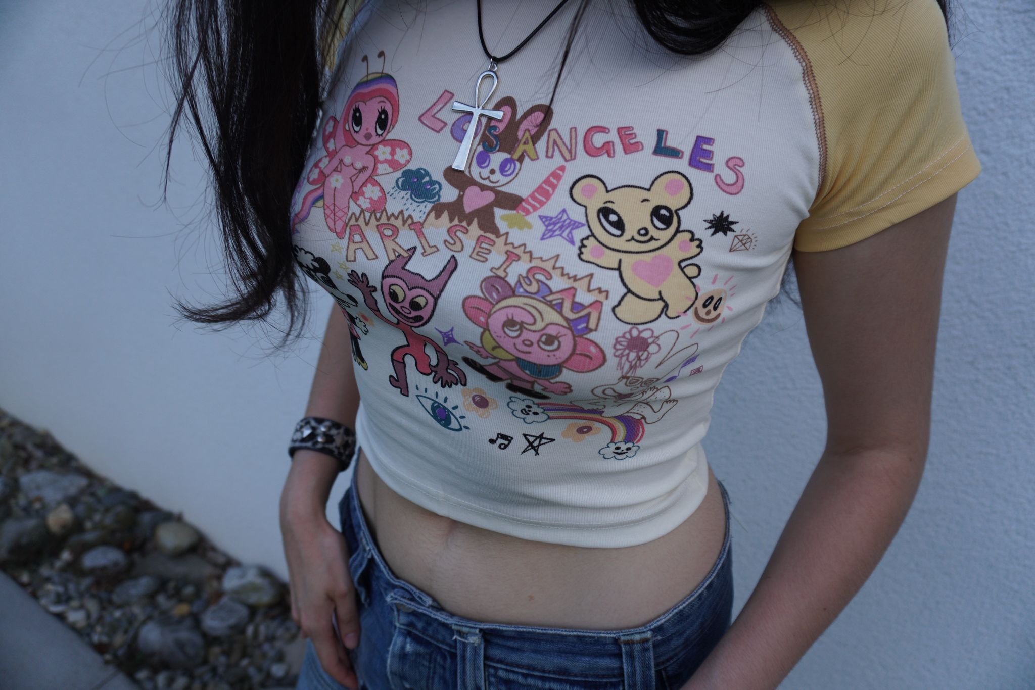 Hysterically Patched Shirt