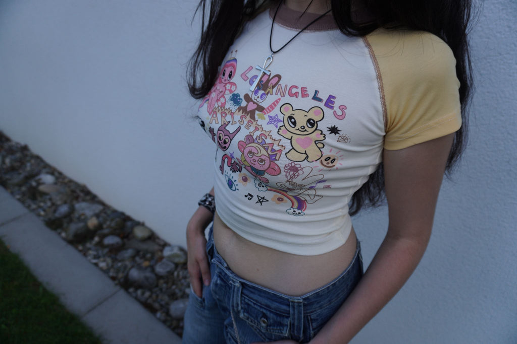 Hysterically Patched Shirt