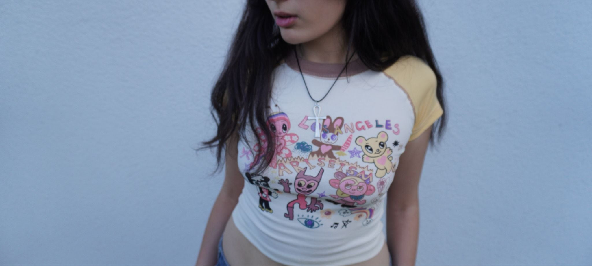 Hysterically Patched Shirt