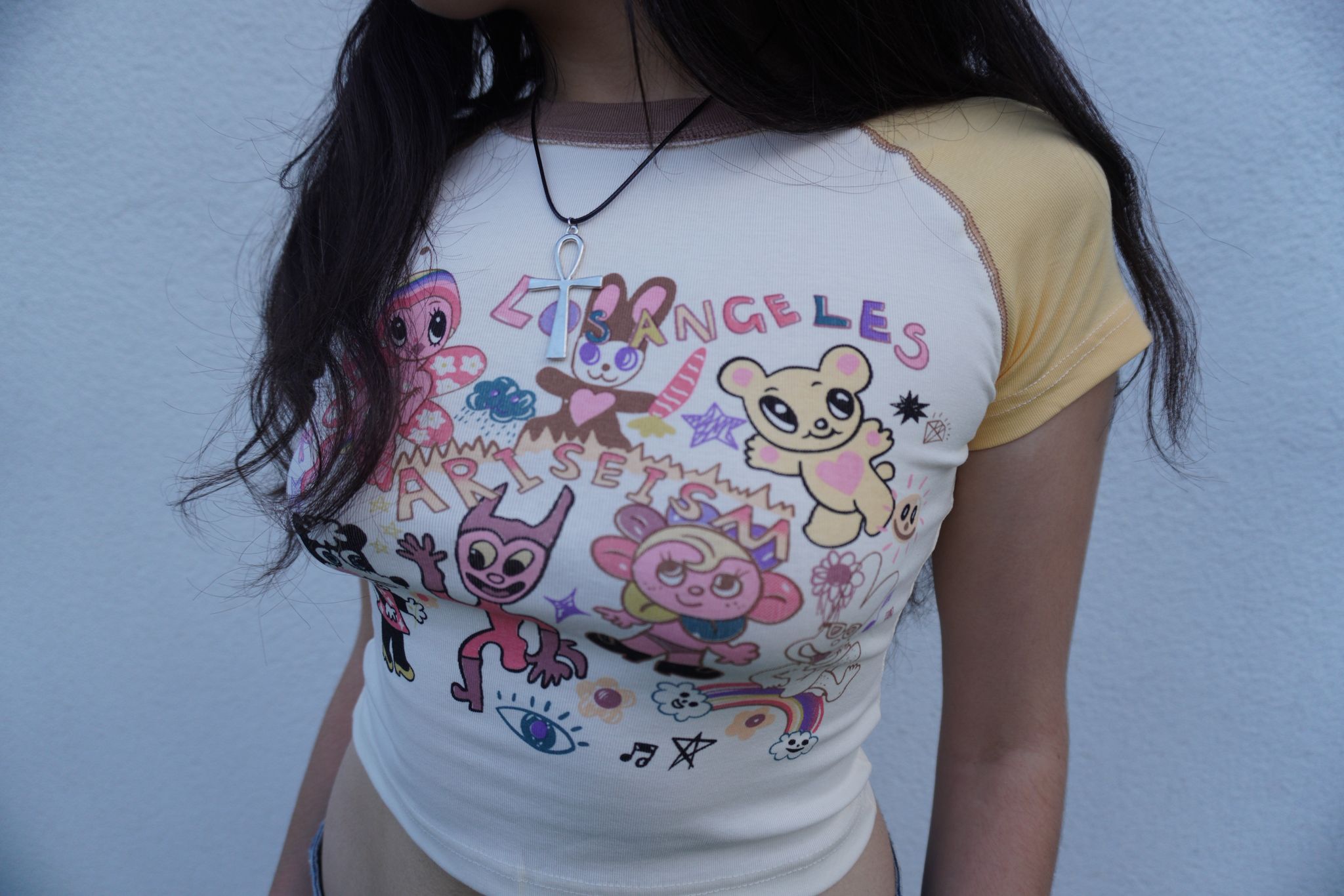 Hysterically Patched Shirt