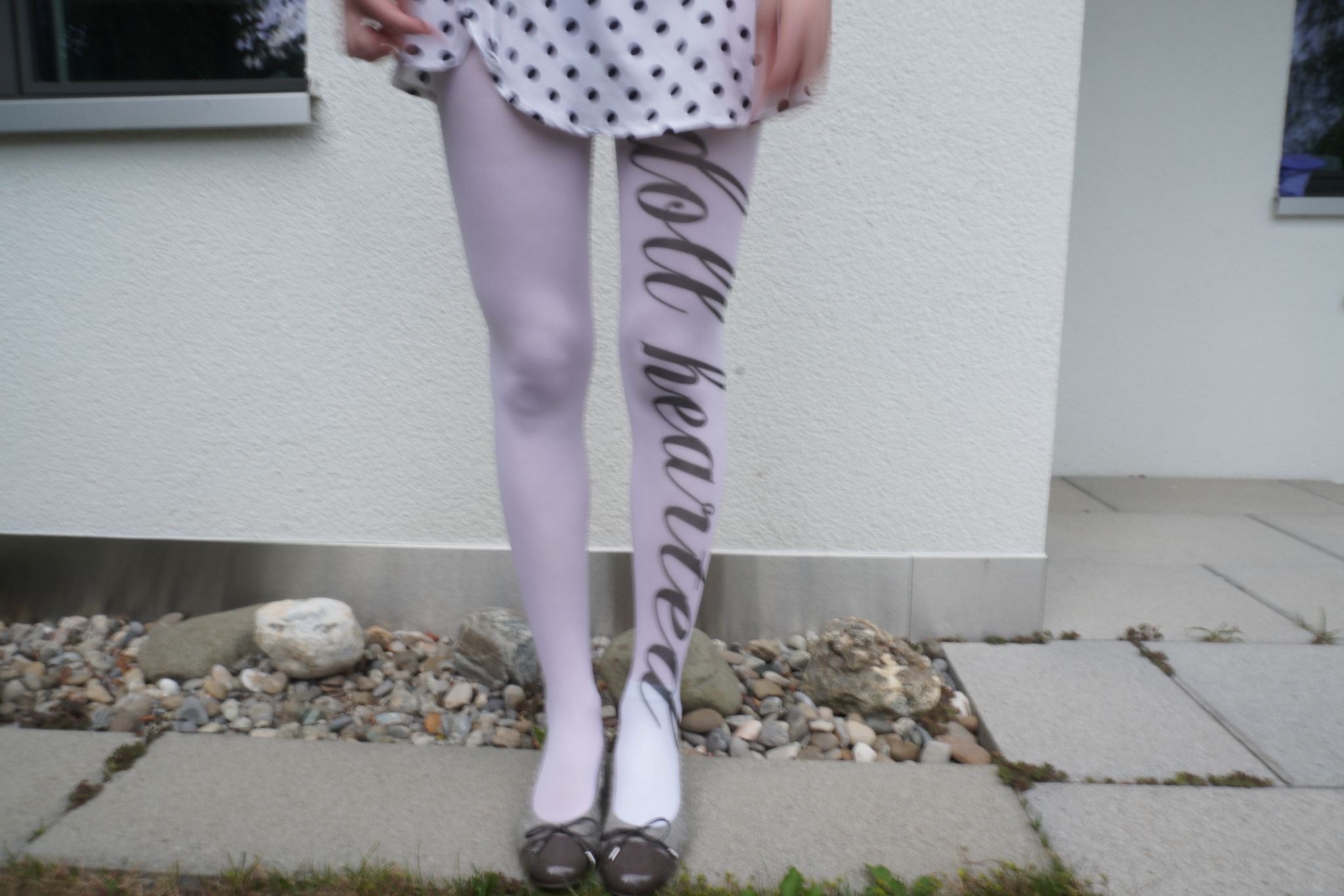 Doll Heart Tights