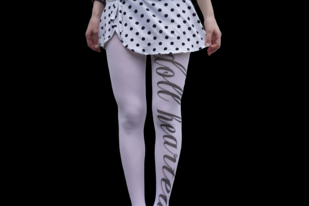 Doll Heart Tights