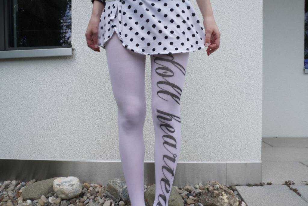 Doll Heart Tights