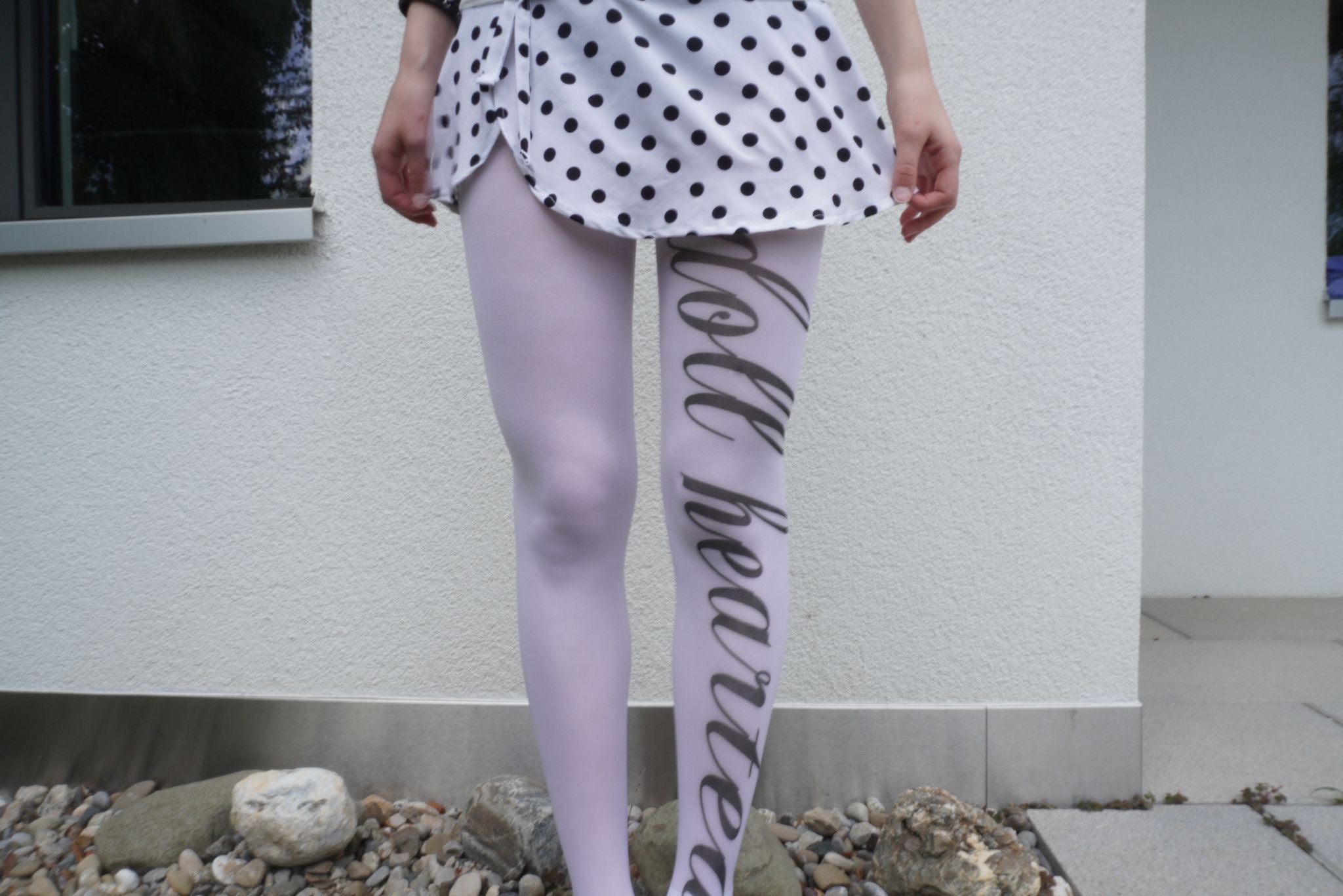 Doll Heart Tights